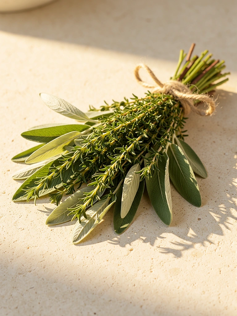 Пресни подправки и билки